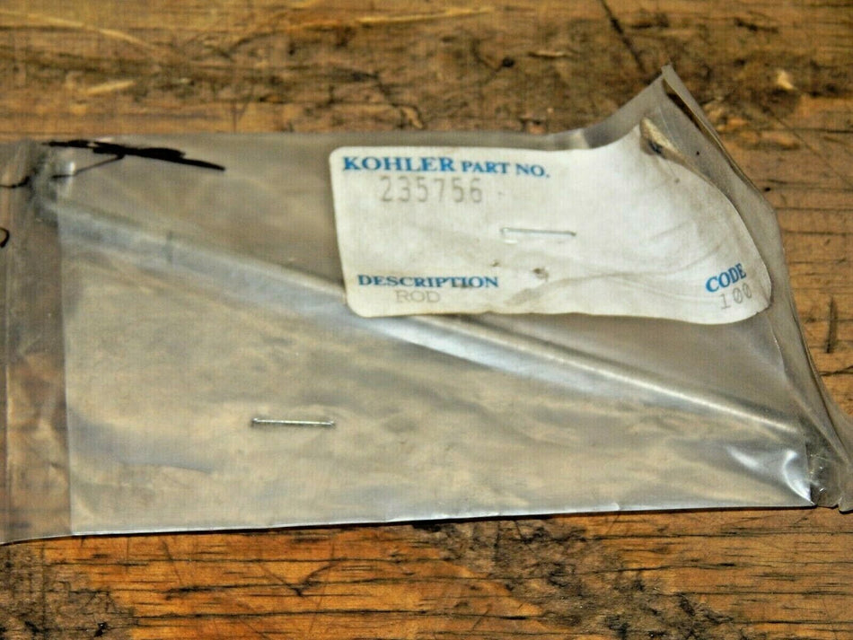 OEM Genuine! KOHLER 235756 rod, control link linkage engine part NOS