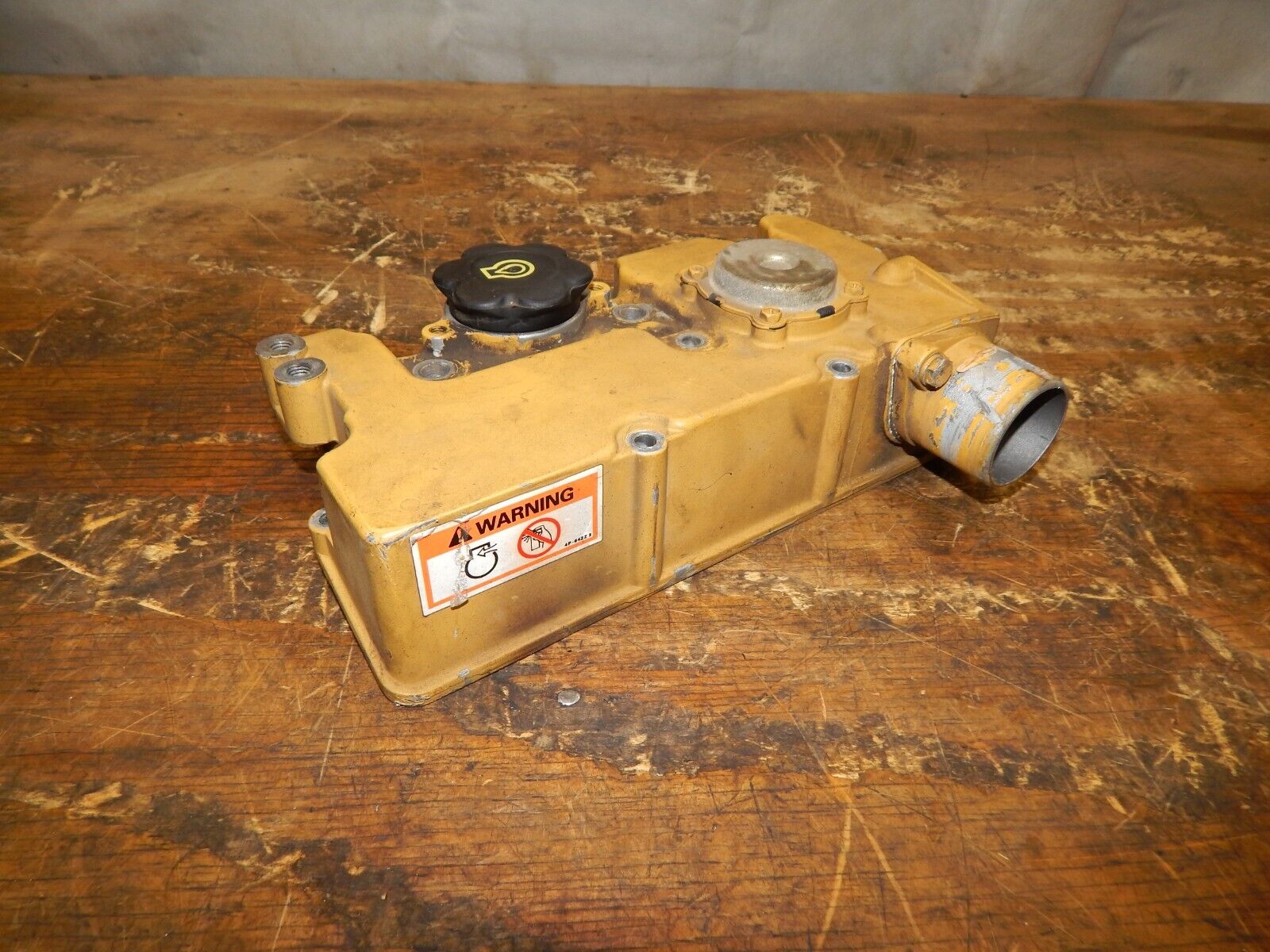 Caterpillar C1.1 (3 Cylinder) Diesel Engine Valve Cover 231-3009 ...