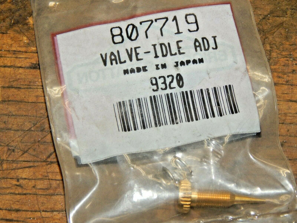 Briggs-Stratton Parts 807719 VALVE CARBURETOR K Briggs & Stratton Eng_ BS-807719