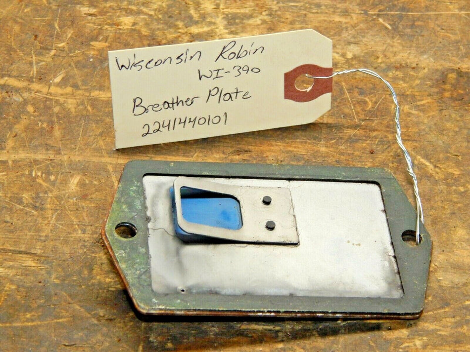 Wisconsin/Robin WI-390 Engine Breather Plate 2241440101