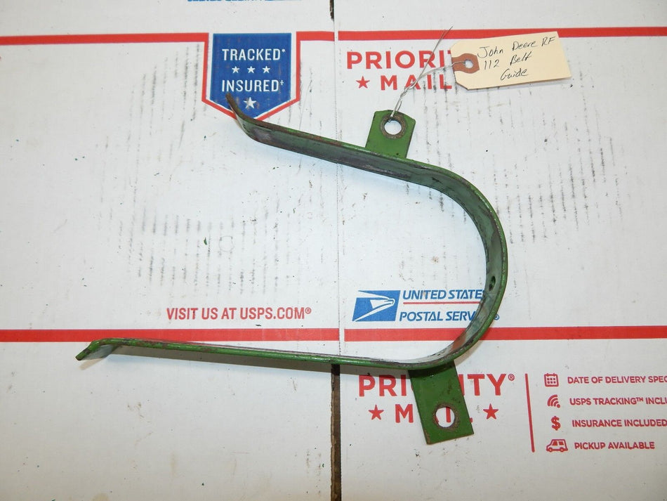 John Deere 112 Square Fender Engine Belt Guide-USED