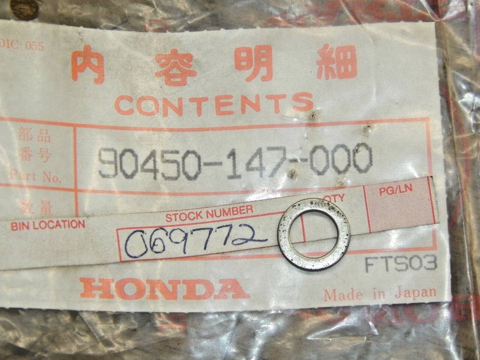 Honda OEM Washer, Thrust #90450-147-000 QTY.1-NEW