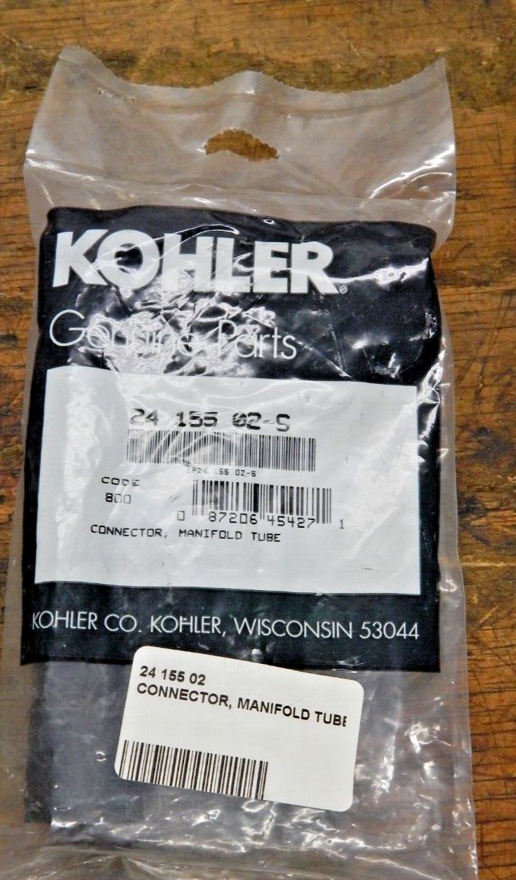 Hose Connector For Kohler M14 Engine - OEM No. 25 155 05-S | L&S