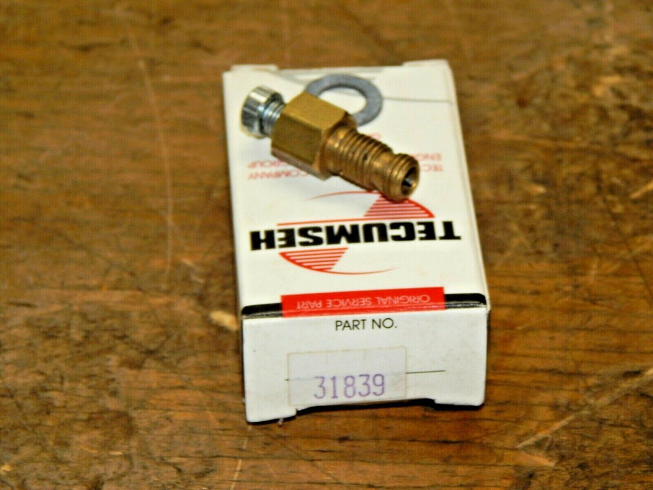 GENUINE Tecumseh 31839 Screw/Valve Power/Needle