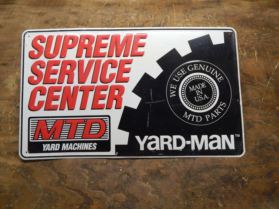 Yardman Sign (#3) Measures 75.5" x 45"