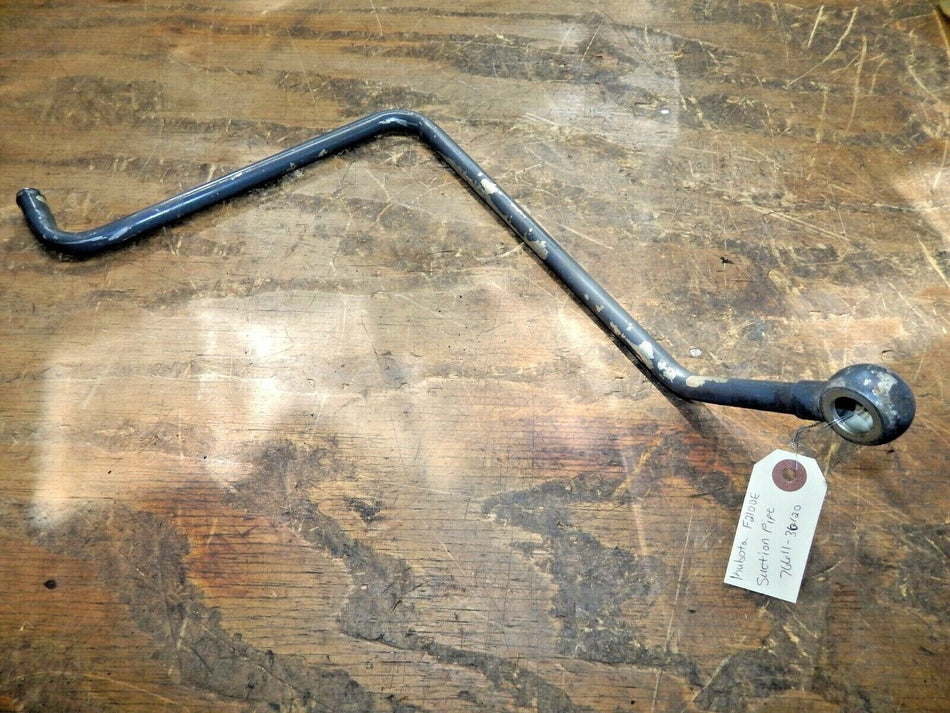 Kubota F2100E Front Mower -Suction Pipe 76611-36120