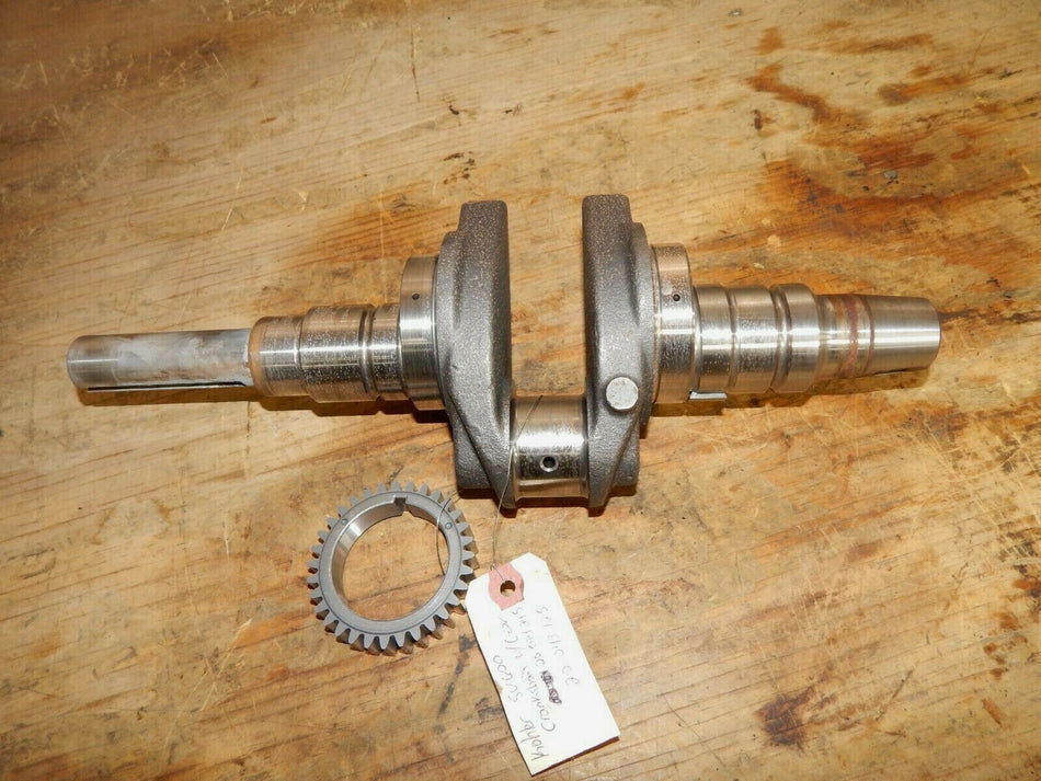 Kohler SV600 Crankshaft w/ Gear 20 014 24-S, 20 043 12-S