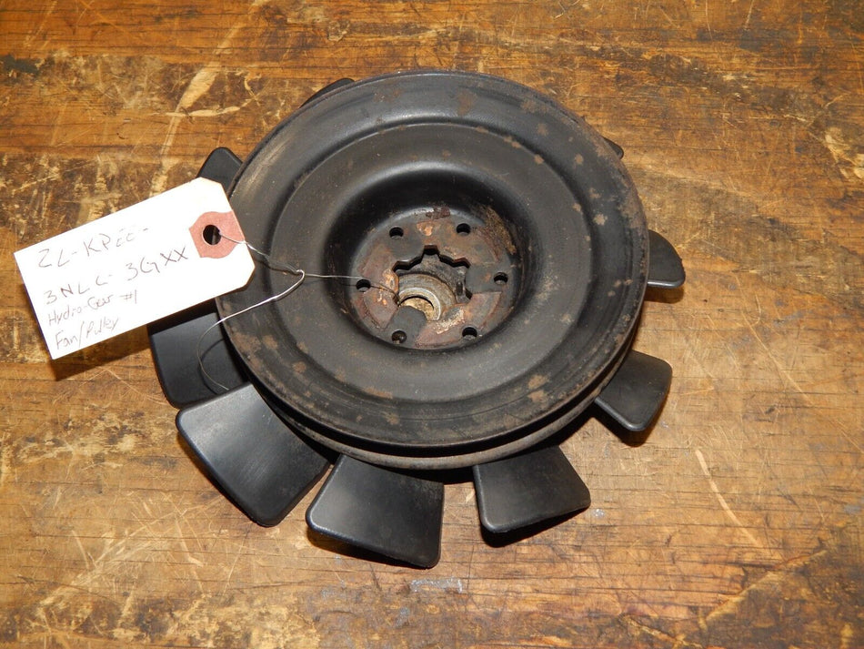 Hydro Gear ZL Hydro Pump Fan/Pulley #1