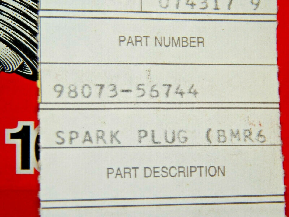 Genuine OEM Honda OEM Spark Plug 98073-56744 (11/49.99)