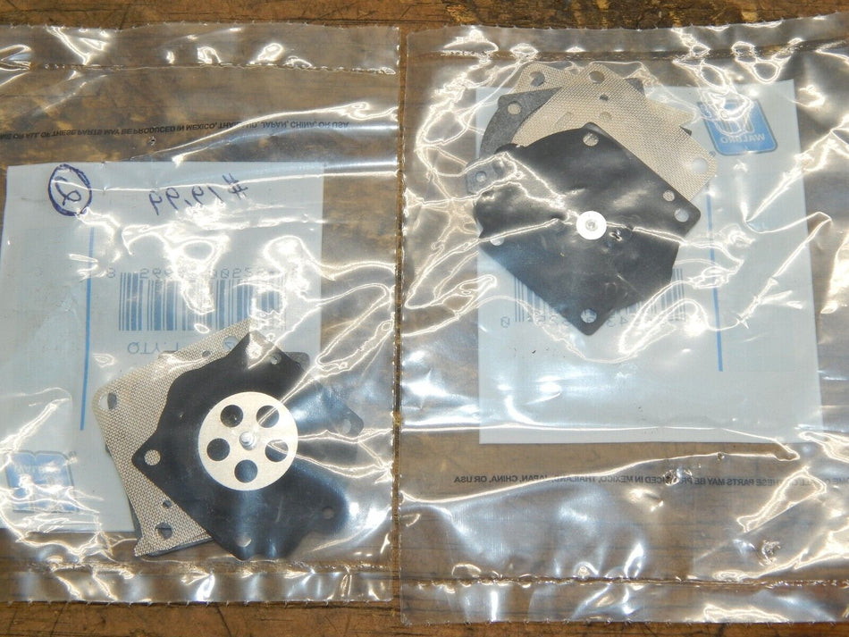 Genuine OEM WALBRO SET OF TWO Repair Kits D10-WJ