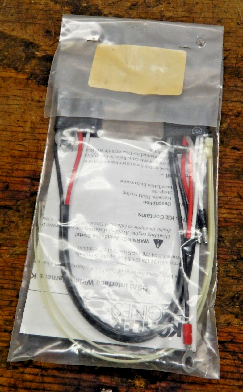 OEM Kohler Wire Harness Kit  24 176 154-S