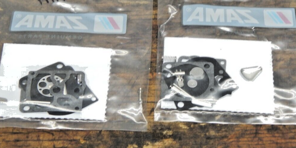 Genuine OEM ZAMA Pack of Two Rebuild Kit RB-41