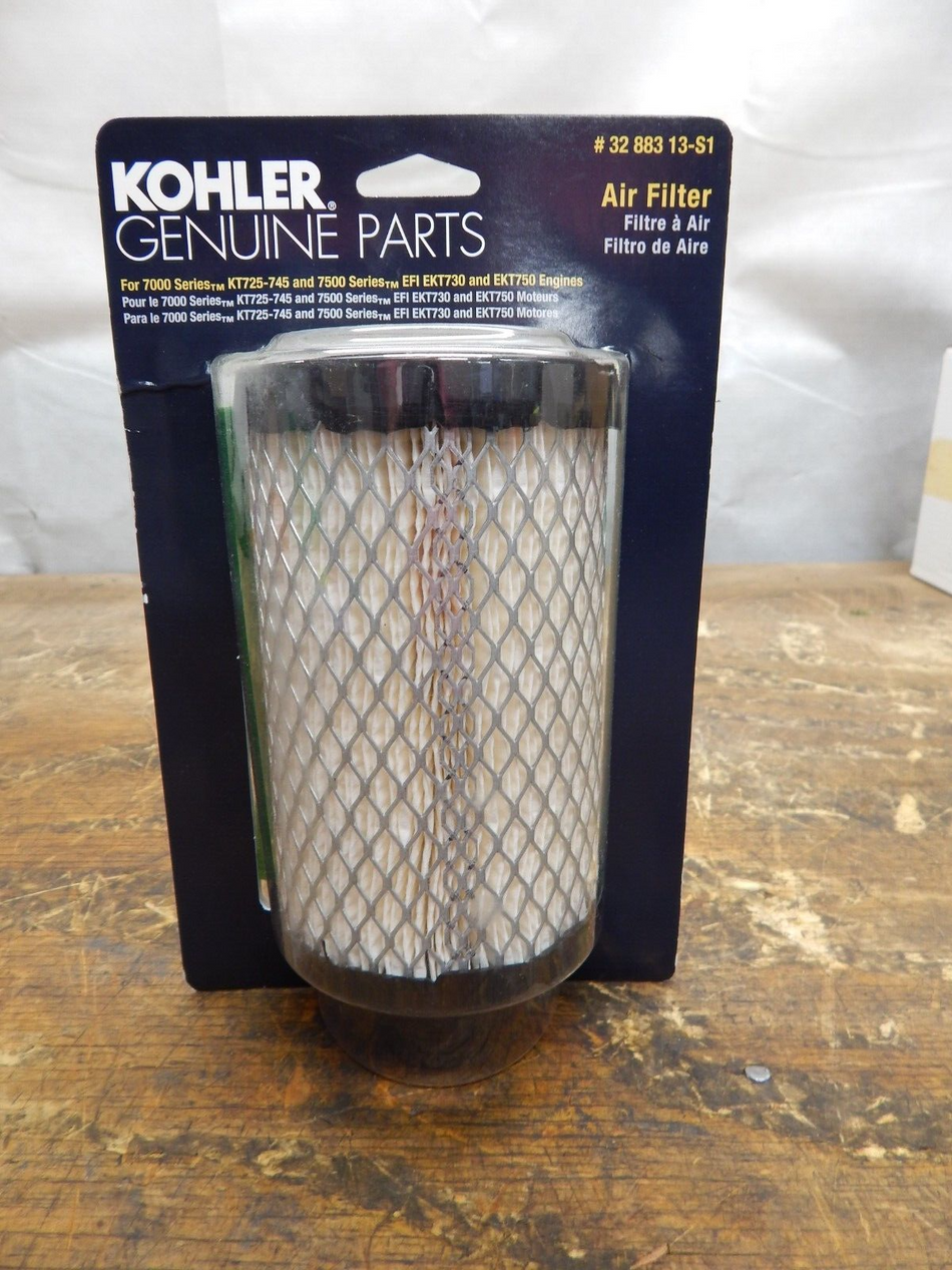 Kohler 32 883 13-S1 Air Filter OEM