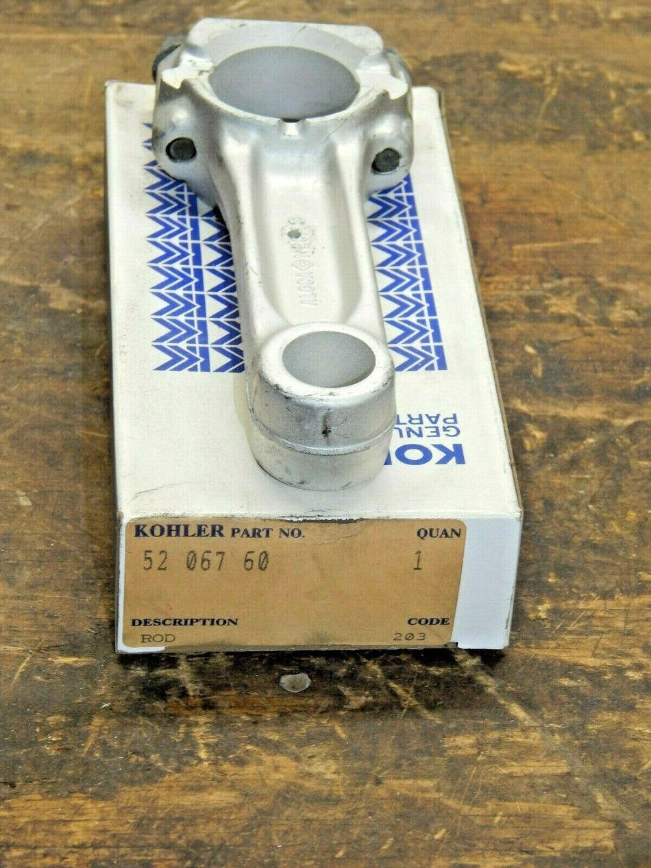 NOS Genuine KOHLER 52 067 60-S 5206760-S Connecting Rod .010"