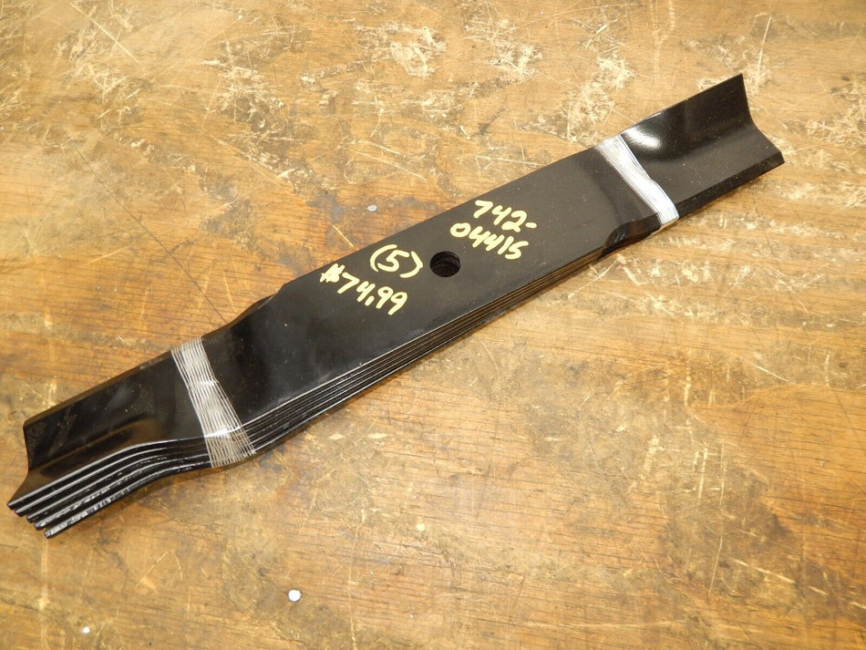 OEM MTD Blades Set of five 742-04415