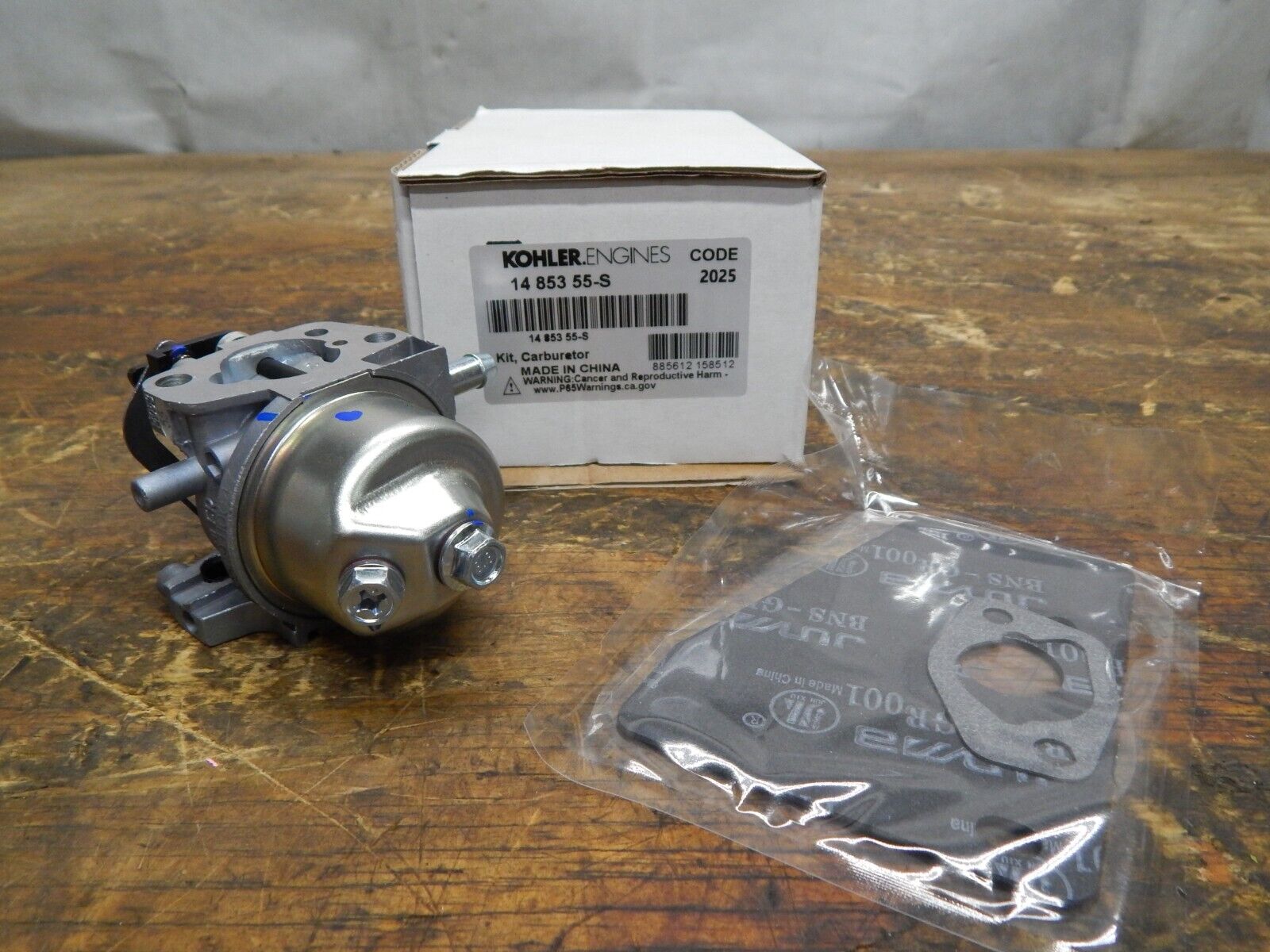 Filtro Olio Caballero 500 Carburatore Completo Per Motori Kohler - Foto 11