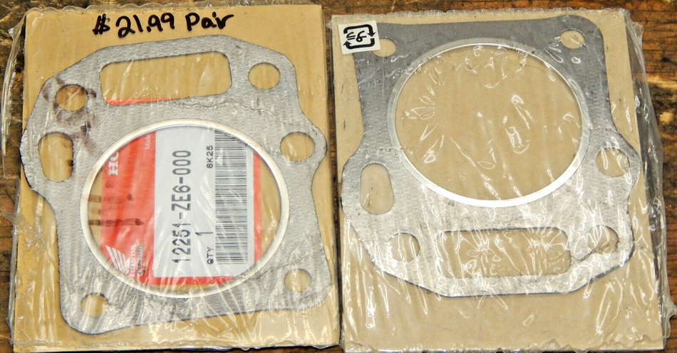 Genuine Honda Set Of Two Head Gasket 12251-ZE6-000