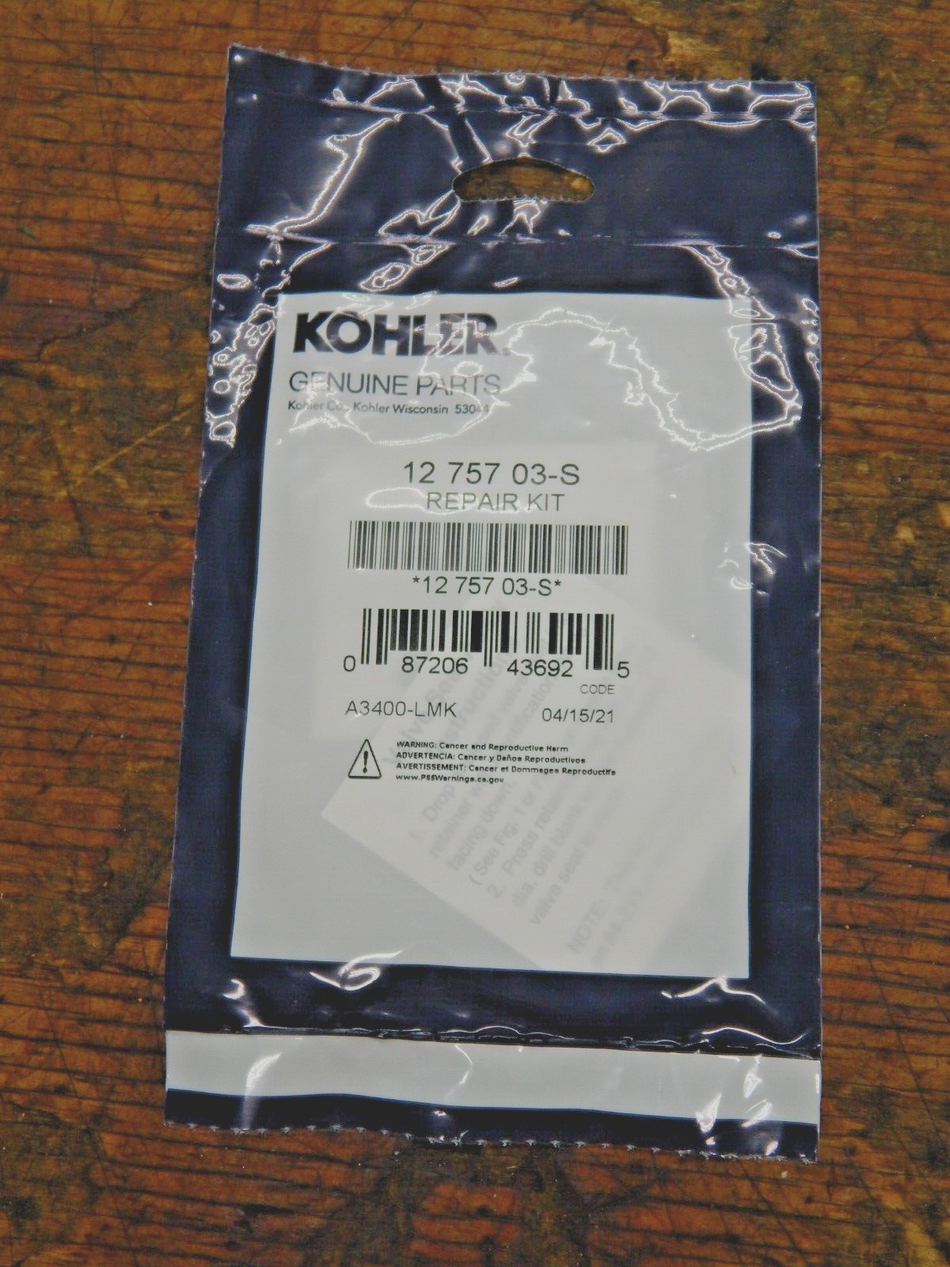 OEM Kohler Repair Kit 12 757 03-S