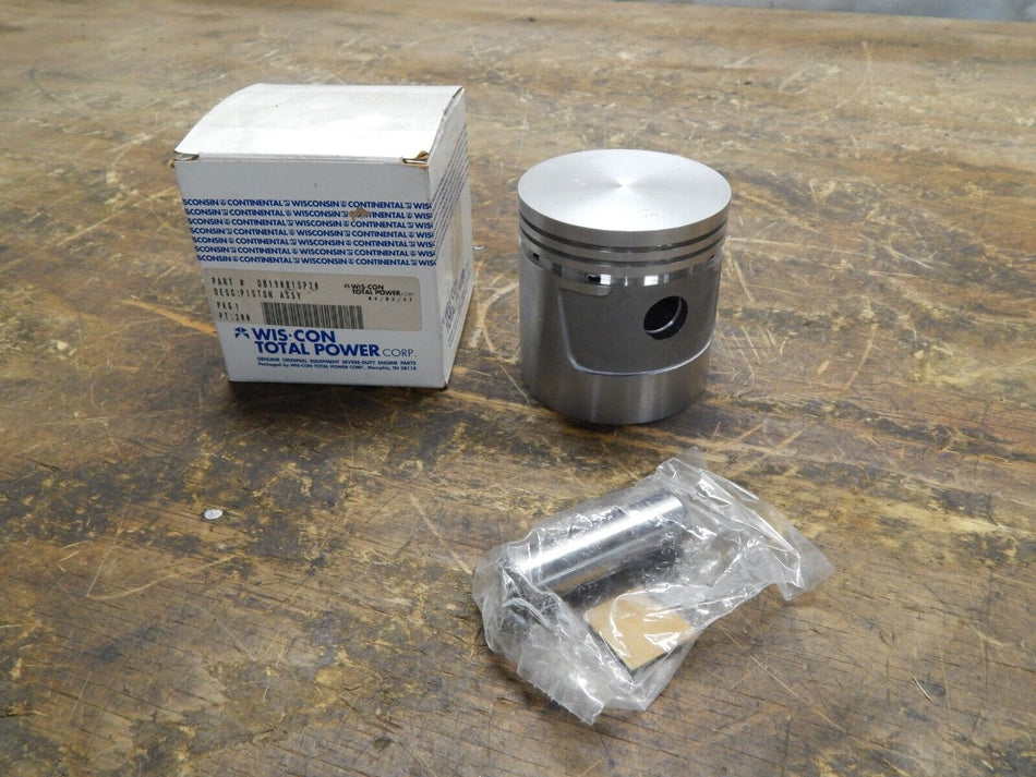 Wis-Con Piston Assembly and Pin DB190B1SP30
