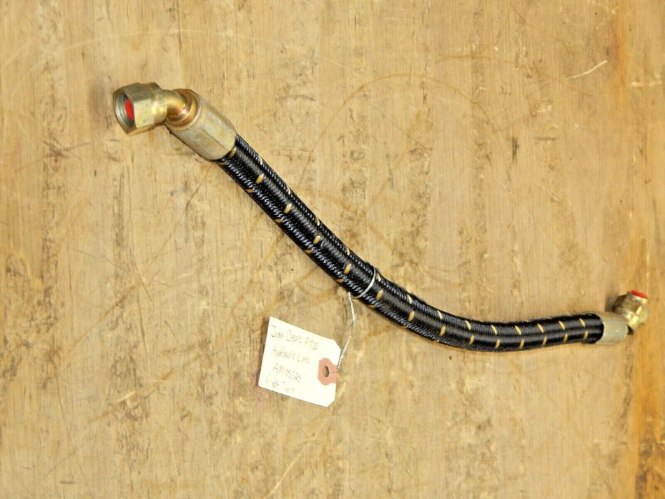 John Deere F725 Front Mower Mower-Oil Line AM105325 Right Turn