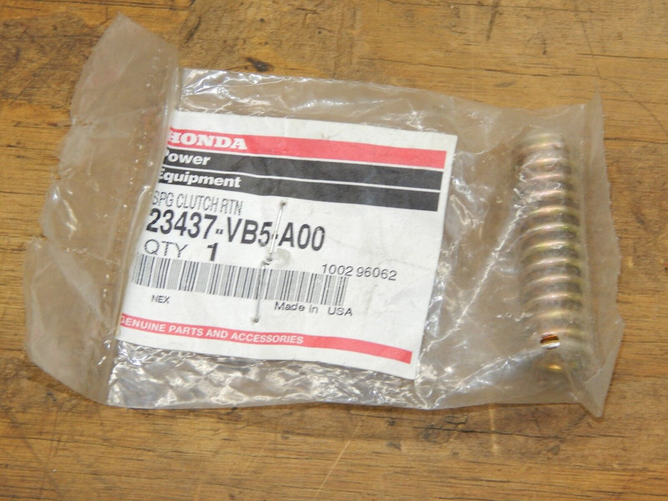 Honda OEM Clutch Return Spring Part#23437-VB5-A00 QTY.1 -NEW