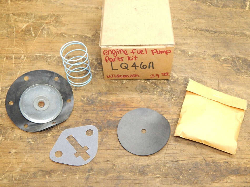 Genuine OEM WISCONSIN Fuel Pump Parts Kit LQ46A