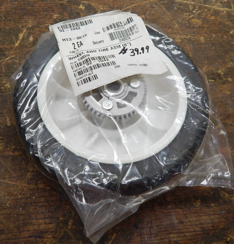 OEM TORO WHEEL TIRE ASM (8") 92-1042