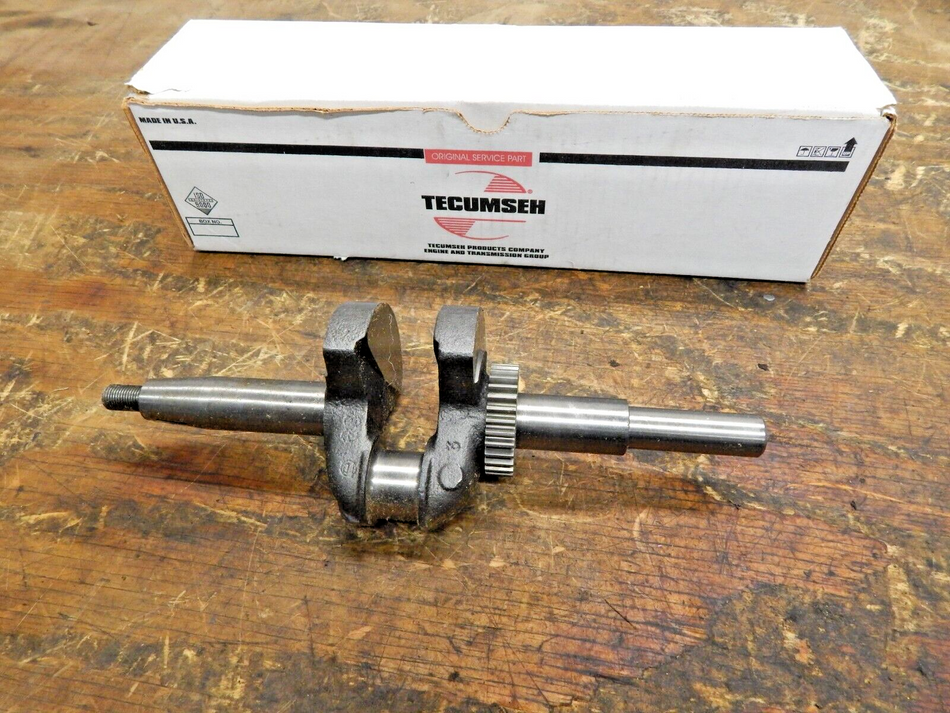 Genuine OEM Tecumseh Crankshaft 35272