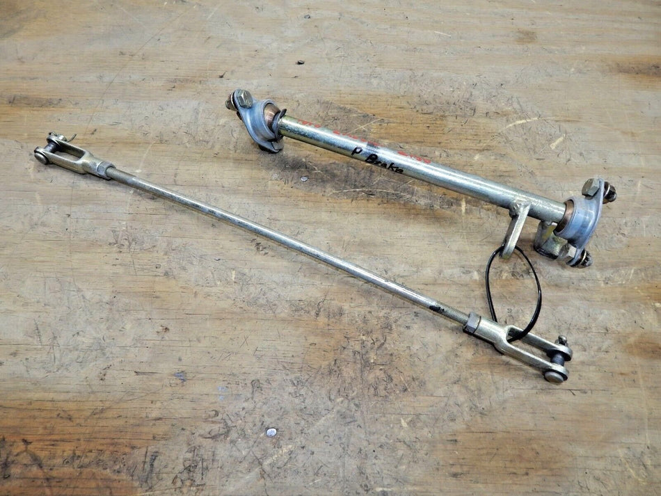 Toro Z150 Z-MASTER (#74178) Zero Turn-Parking Brake Shaft/Rod Assembly-USED