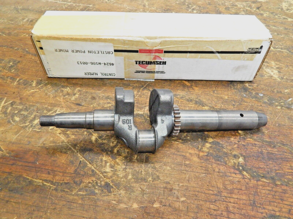 Genuine OEM Tecumseh Crankshaft 37625