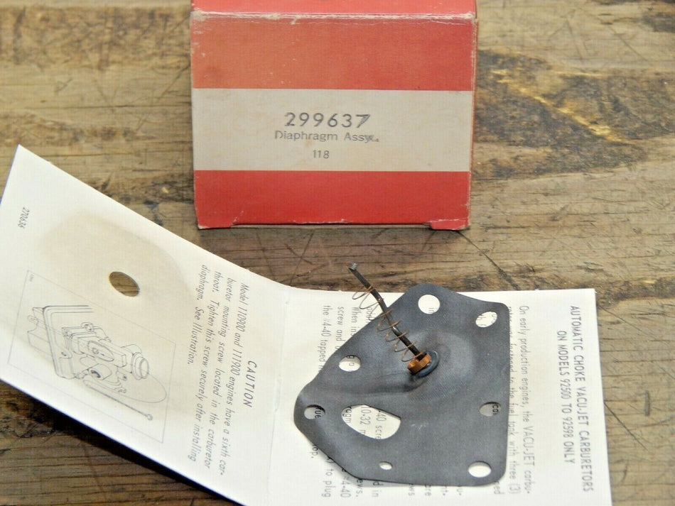 Briggs & Stratton Genuine 299637 KIT-PUMP/CHOKE DIA Replacement Part