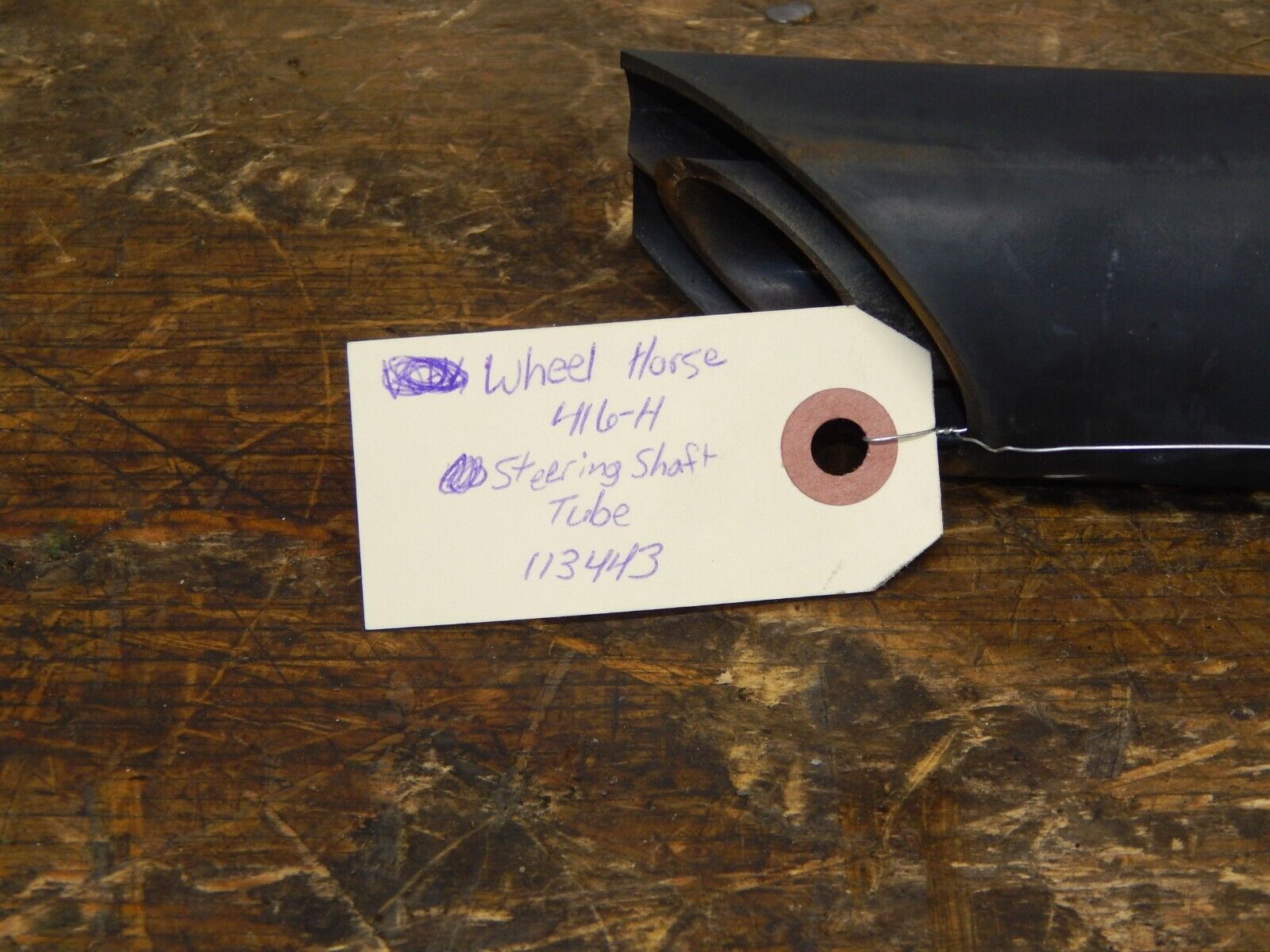 Wheel Horse 416-H, 520-H Steering Shaft Tube 113443