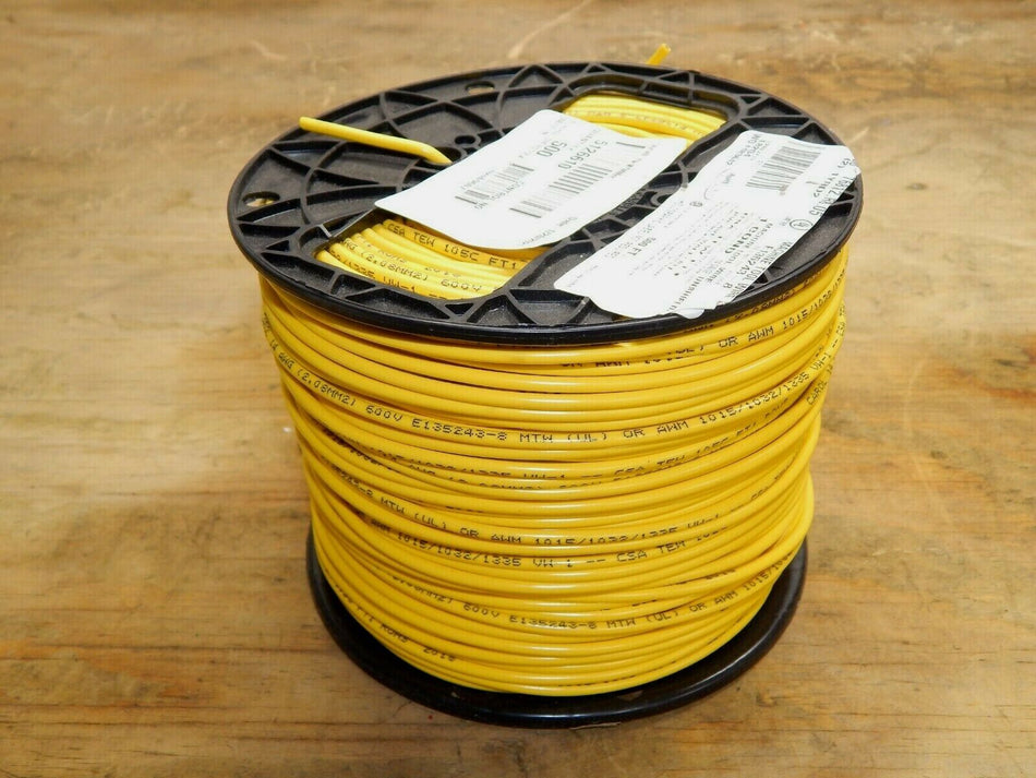 Carol Brand 1yd Yellow Machine Tool Wire 5126610