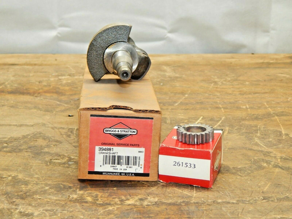 BRIGGS & STRATTON Crankshaft 261254,394881