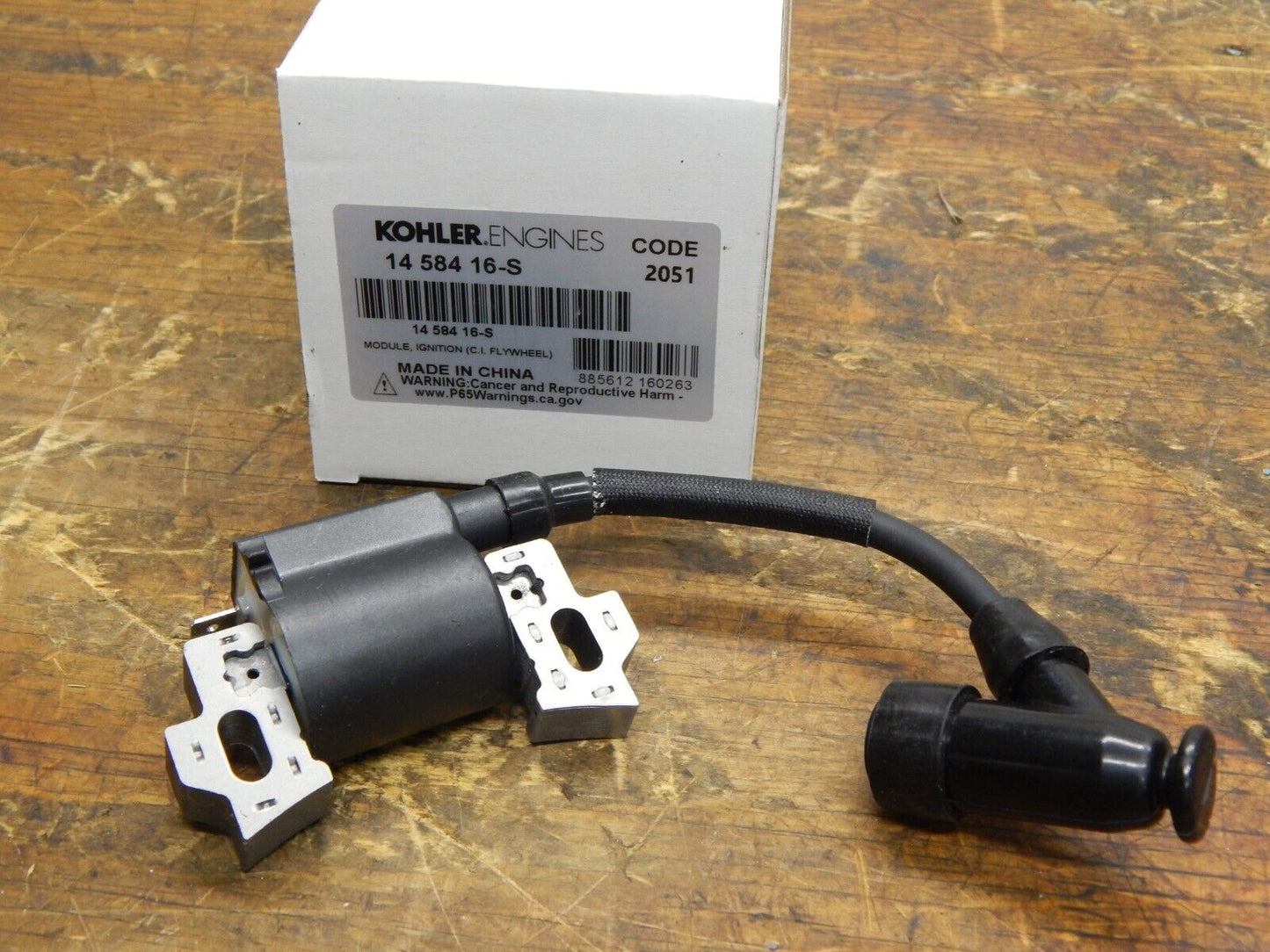 OEM Kohler Ignition Module 14 584 16-S – Adams Small Engine LLC