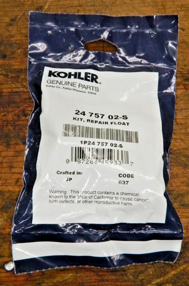 Per Kit Di Riparazione Per Kohler Per Pompa/membrana Acc - Motori