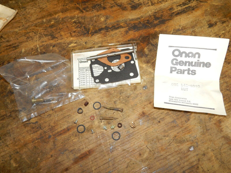 Onan Carburetor Repair Kit 142 0664