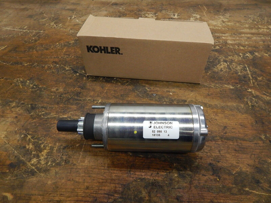 Genuine OEM Kohler Starter for M18 M20 KT19 KT21 KT161 KT181 52 098 13-S