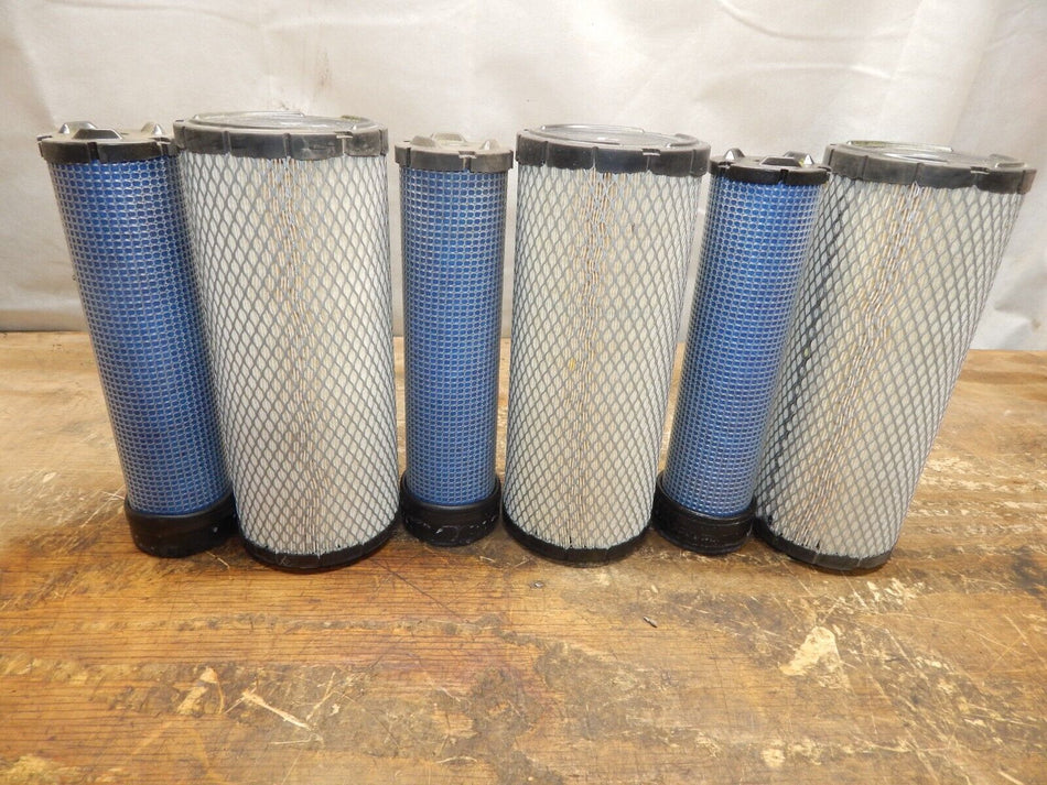 Bobcat Compatible Skid Loader Air filter 6666334 and 6666333 (LOT OF 6)