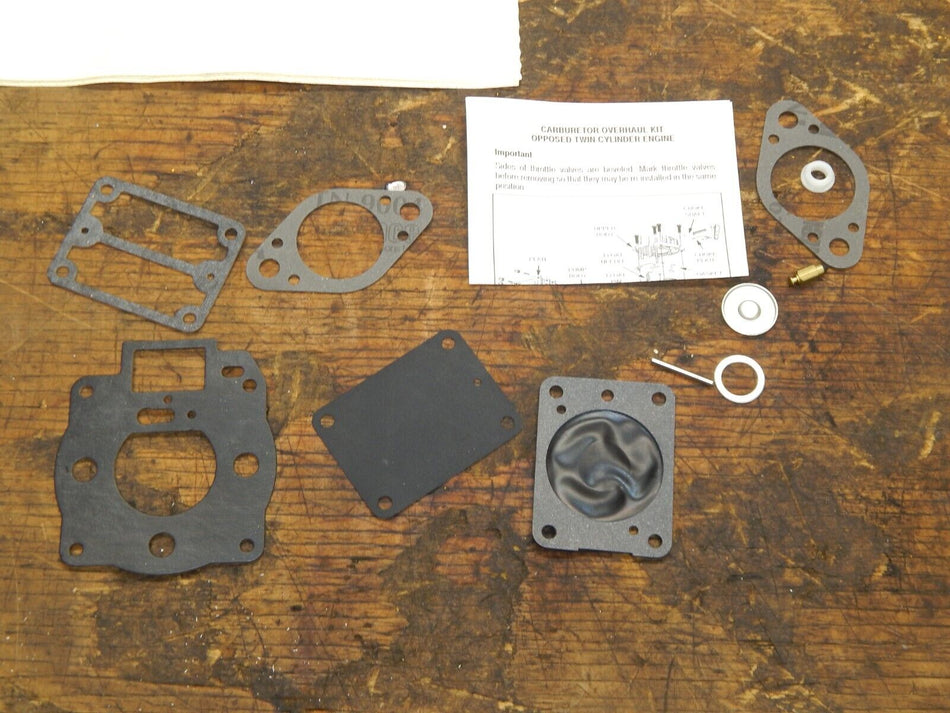 Genuine OEM Briggs & Stratton 693503 Carburetor Overhaul kit