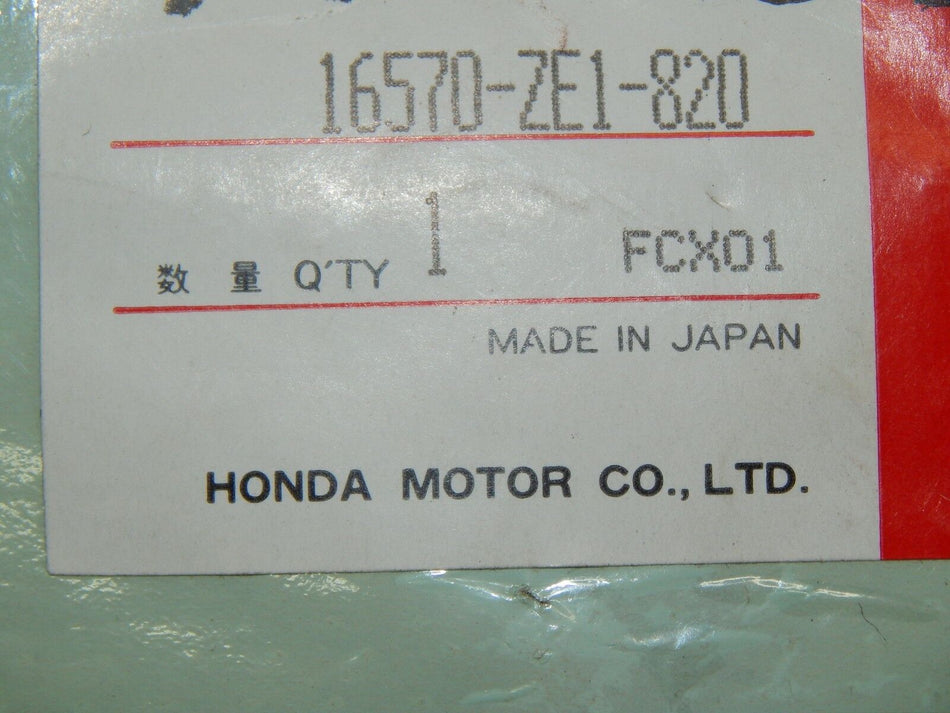 Honda OEM Control Assembly #16570-ZE1-820 QTY.1 -NEW