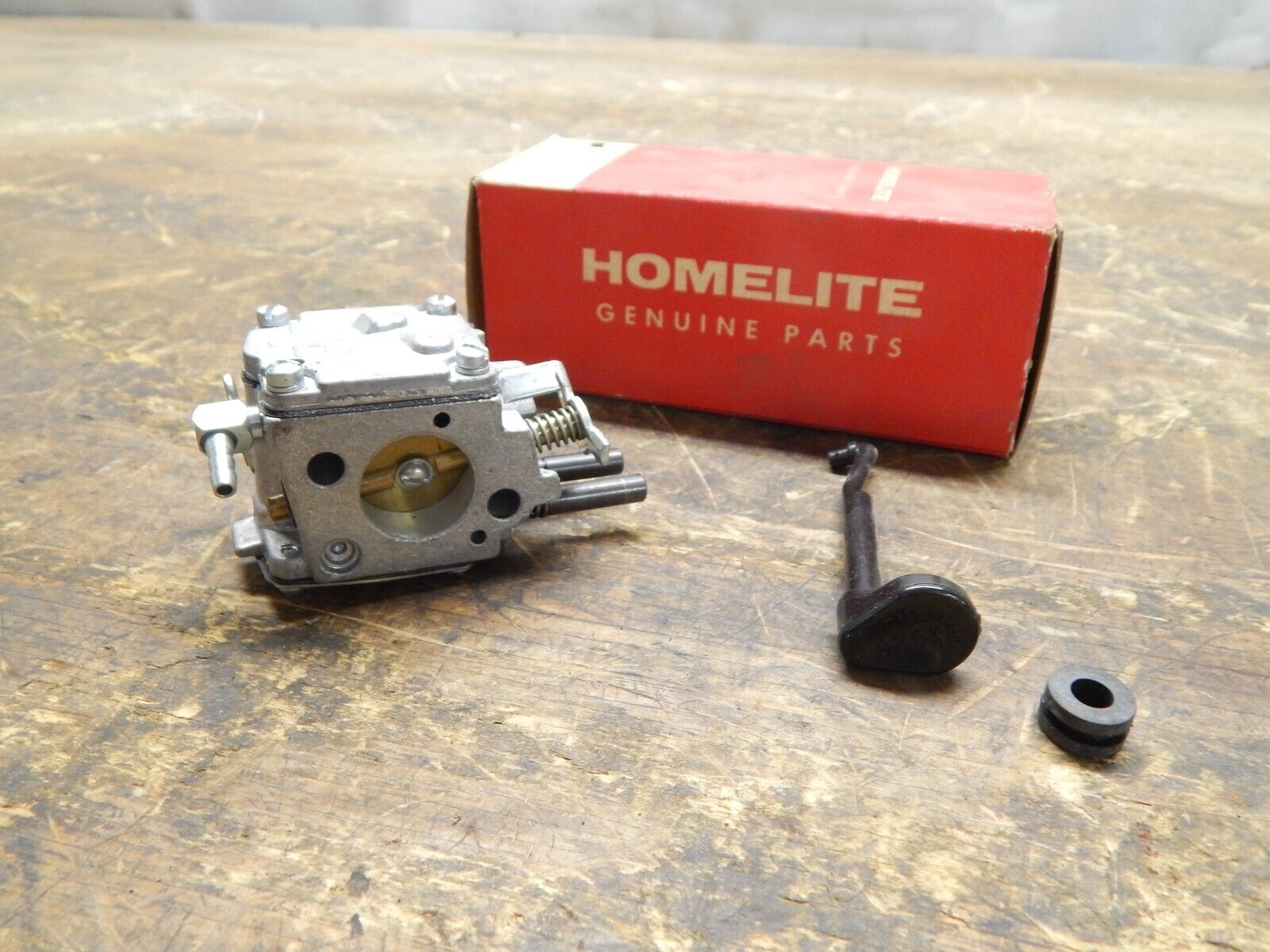 GENUINE HOMELITE Carburetor A-69647-A – Adams Small Engine LLC