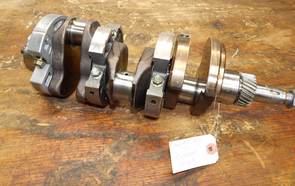 Caterpillar C1.1 (3 Cylinder) Diesel Engine Crankshaft 313-2027