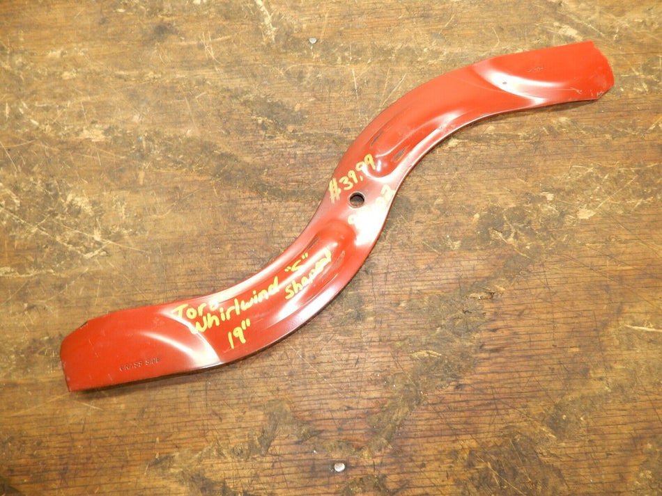 Genuine Toro 19 inch Whirlwind "s" Shape Blade 94-002