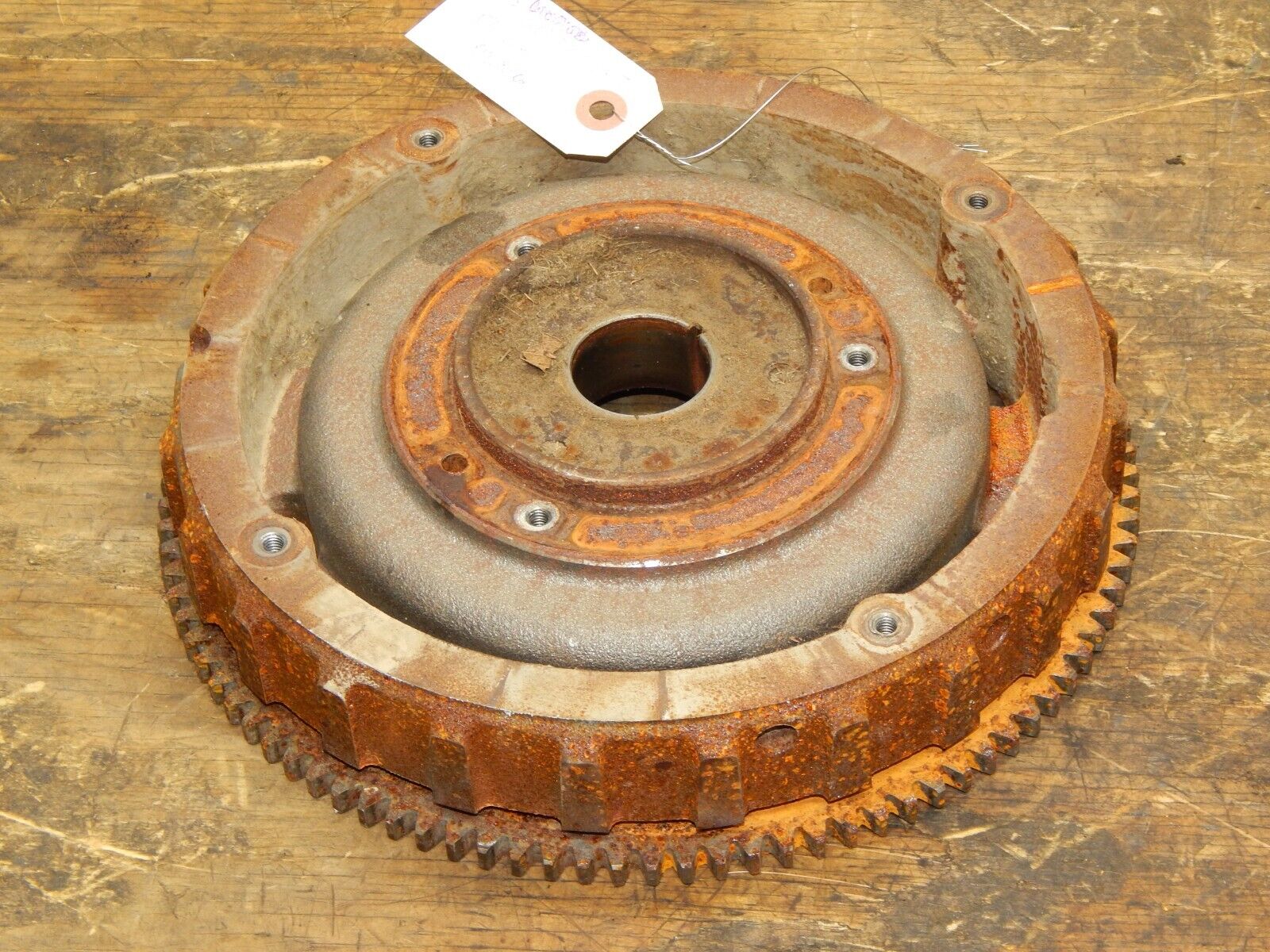 Briggs & Stratton 61E877 (37HP EFI) Engine Flywheel 846836 – Adams ...