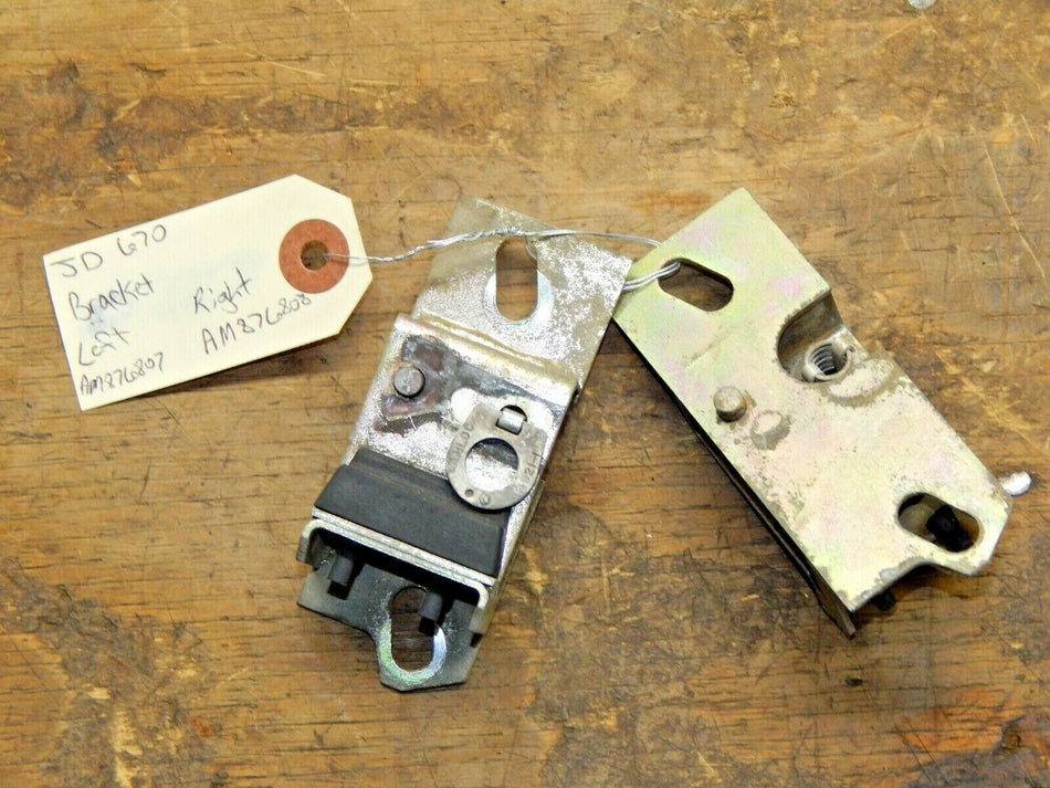 John Deere 670 Tractor- Bracket SET (2) AM876807