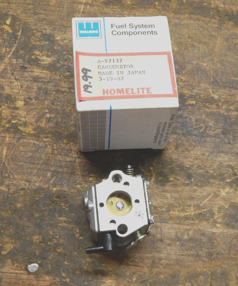 Homelite Carburetor A-97137