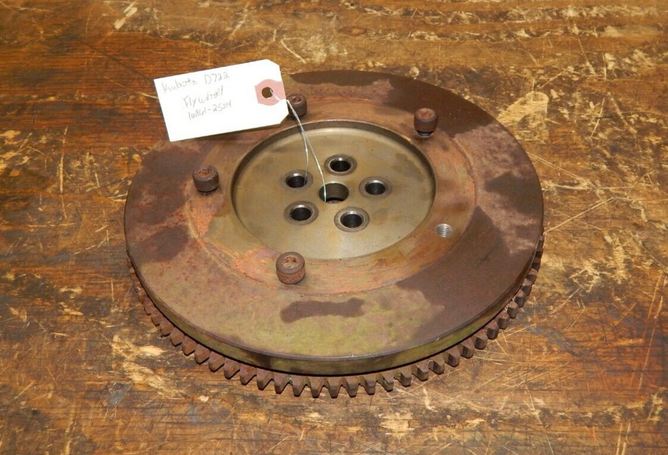 Kubota D722 Engine Flywheel 16861-25014